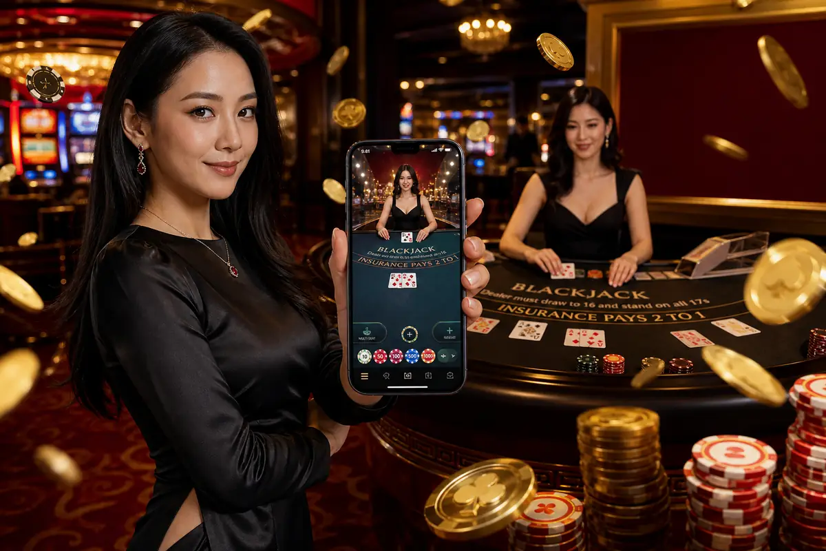 tez88 Live Dealer Table Games